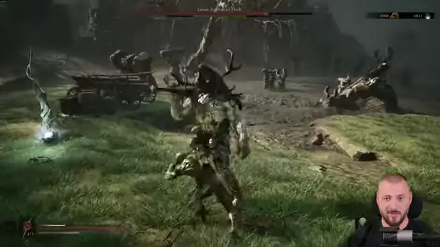 Great Arbiter of Flesh fight — Harden punish and execute window