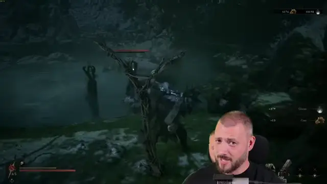 Great Arbiter of Flesh — Harden the swings, dodge the grab, Resolve shot