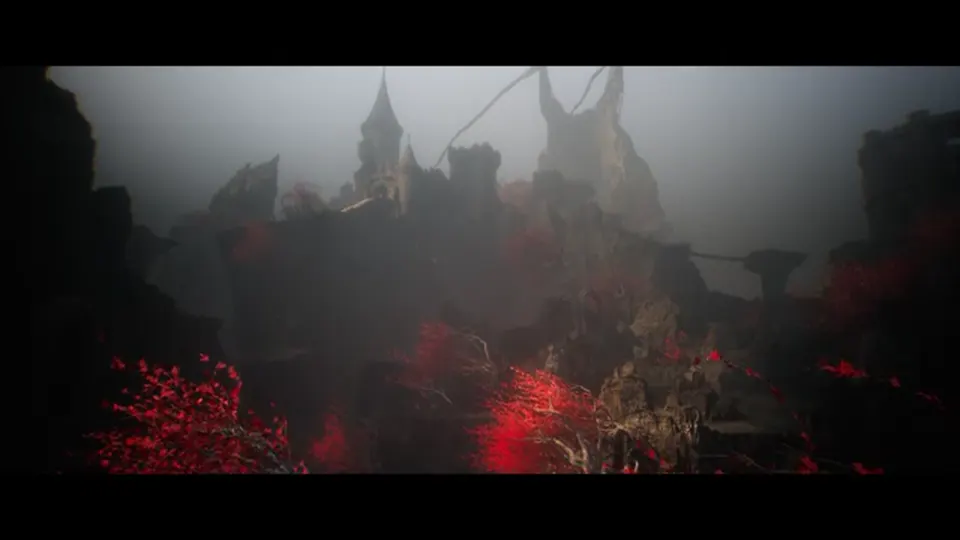 Late official Mortal Shell II launch-trailer beat for the community page