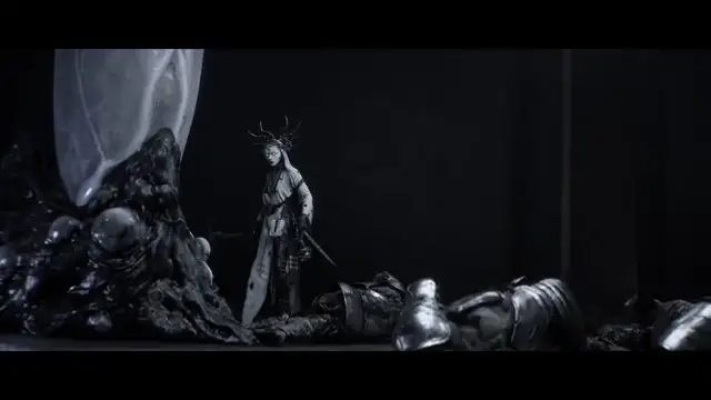 Official Mortal Shell II launch-trailer opening beat