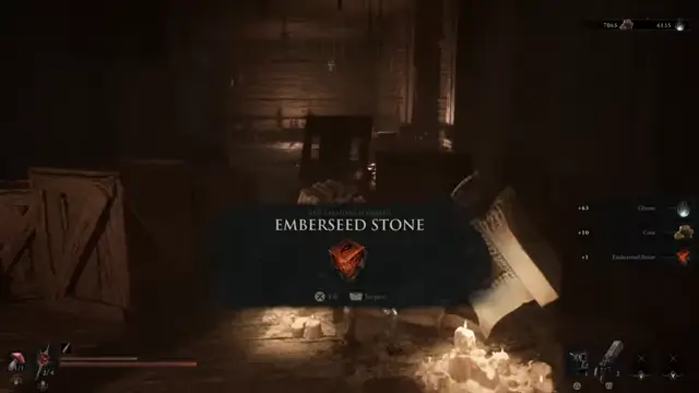 Beacon cleanse / Glimpse payoff after a purify, not a load plate